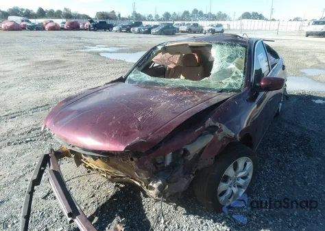 2010 Honda Accord 2.4 Ex from USA, damaged, VIN 1HGCP2F7XAA059546